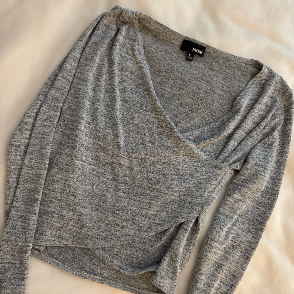 Aritzie Wilfred Free Wrap Long Sleeve